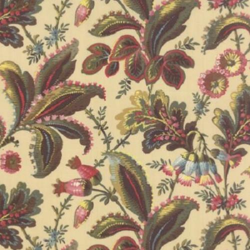 Tissu Moda Ramages fleuris