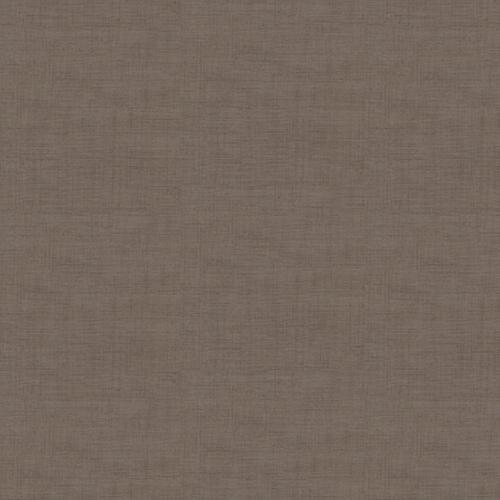 Tissu patchwork Makower -Texture lin Gris foncé - Collection Linen