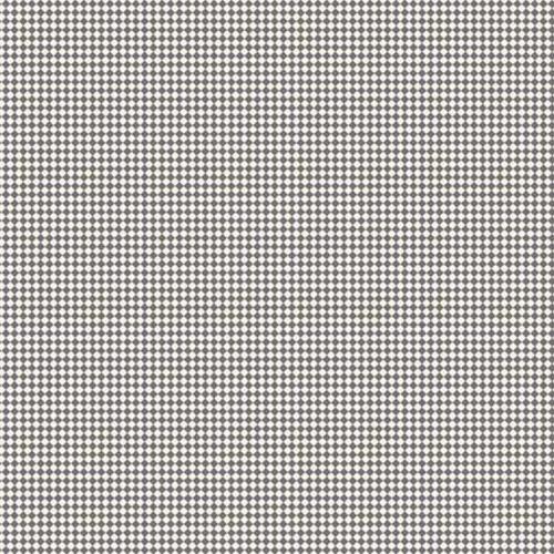 Tissu patchwork gris - petits damiers - Scandi Makower