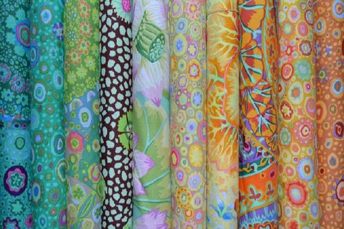 Coupons tissus kaffe fassett