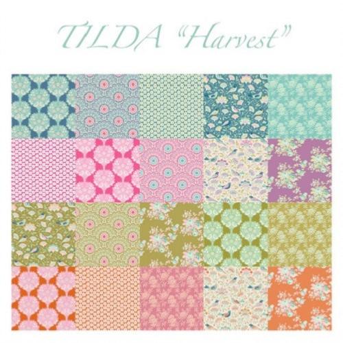 Charm Pack lot de 40 coupons TILDA The Harvest