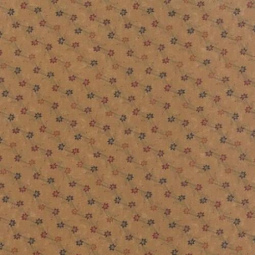 Tissu Moda beige petites fleurs - Sunflower Song