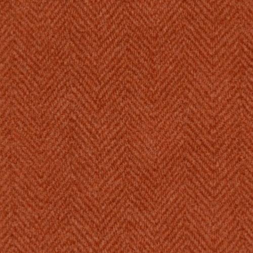 6 coupons orange my little mercerie 50cm x 50cm