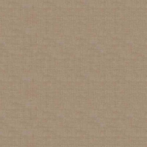Tissu patchwork Makower -Texture lin Taupe - Collection Linen