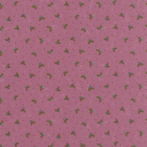 Tissu Moda patchwork rose petites baies- Prints Charming - SOLDES