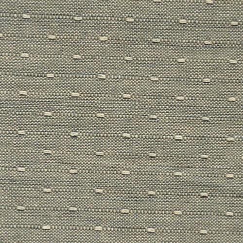 Tissu Japonais Tissé gris clair et petits points crème