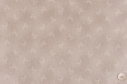 tissu patchwork Quilt-Gate gentle flower fines petites fleurs fond Gris