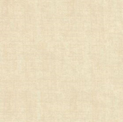 Tissu patchwork Makower -Texture lin Vanille - Collection Linen