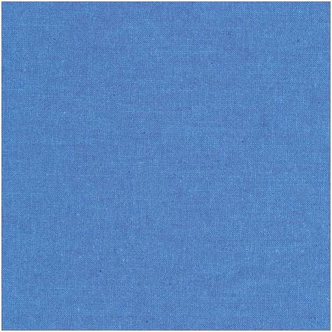 Tissu Patchwork Double Fils Bleu Foncé et Turquoise