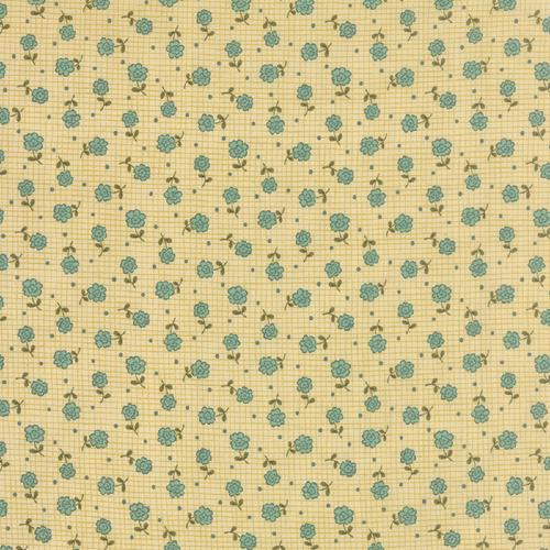 Tissu Moda patchwork vanille petites fleurs- Prints Charming