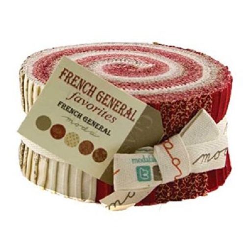 jelly roll moda favorites - French general