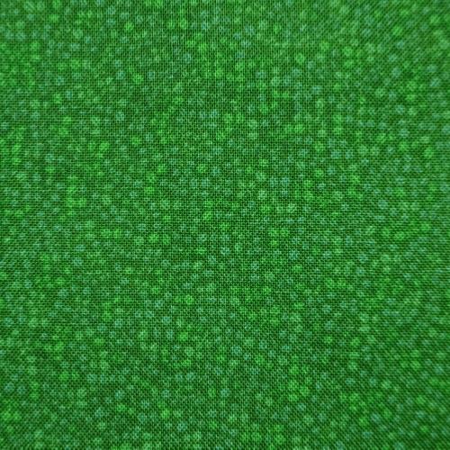 Tissu patchwork vert - Tons sur Tons