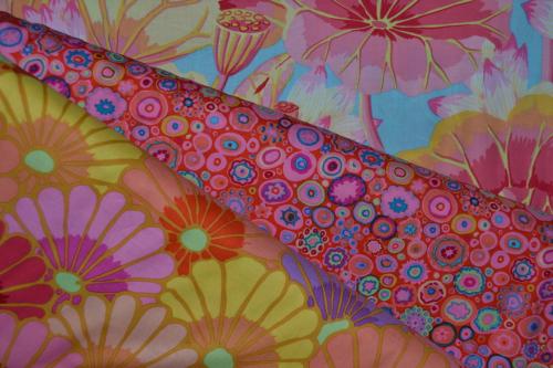 Coupons tissus kaffe fassett