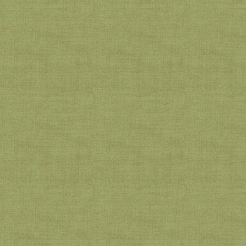 Tissu patchwork Makower -Texture lin Olive - Collection Linen