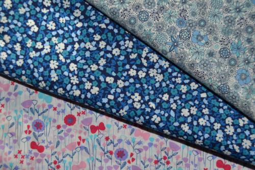 Coupons tissus patchwork pas cher
