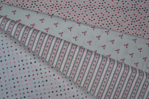 Coupons tissus patchwork pas cher
