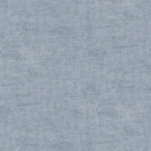 Tissu Patchwork Stof Bleu Gris - Melange faux unis