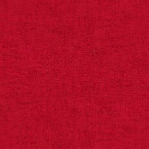 Tissu Patchwork Stof Rouge Foncé - Melange faux unis