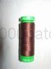 Bobine de fil AURIFIL MARRON CHOCOLAT spécial patchwork main et machine