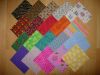 20 coupons  patchwork multicolores