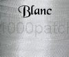 Ruban de soie 2 mm couleur BLANC