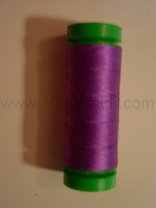 Bobine de fil AURIFIL LILAS spécial patchwork main et machine