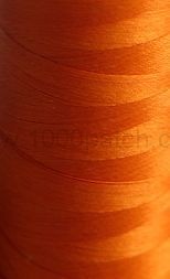 Bobine de fil AURIFIL ORANGE MELON main et machine