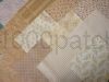 TISSU PATCHWORK BLANC-CREME-ECRU-BEIGE