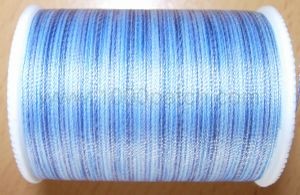 Fils glacé à quilter BLEU DEGRADE