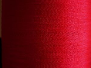Ruban de soie 4 mm couleur FRAISE