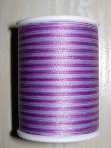 Fils glacé à quilter VIOLET DEGRADE