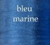 Ruban de soie 7 mm couleur BLEU MARINE