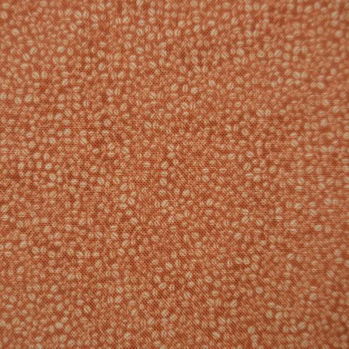 Tissu patchwork potiron - Tons sur Tons
