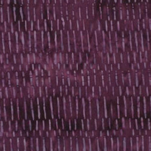  Tissu Patchwork Batik  - Tirets verticaux violet