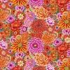 Tissu Kaffe Fassett GP172 - Enchanted Red