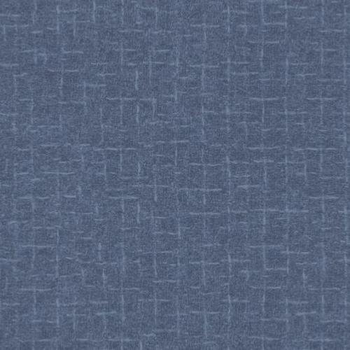 Tissu Flanelle Bonnie Sullivan - Bleu - Maywood