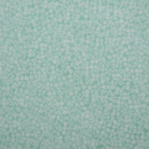 Tissu patchwork turquoise clair - Tons sur Tons