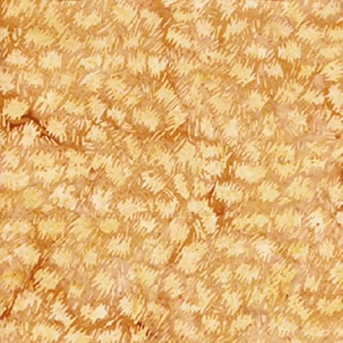  Tissu Patchwork Batik - Motif Fourrure Beige