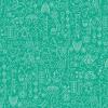 Tissu Makower Indigo - Sun Prints Turtle - Sunprints 2019
