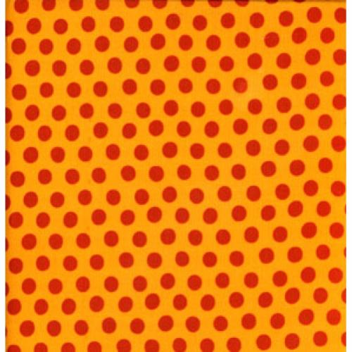 Tissu Kaffe Fassett jaune - Spot Gold - GP70