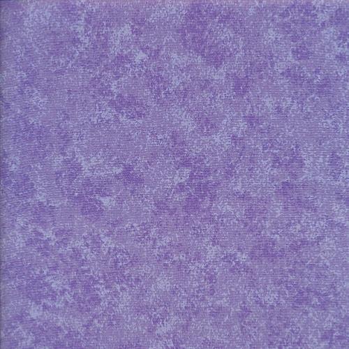 Tissu patchwork lavande marbré - Makower Spraytime Lavendar