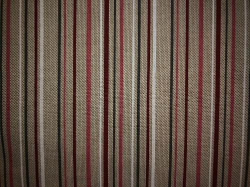 Tissu à Sac - Rayures Colorées