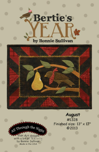  Block Of The Month - BOM Bonnie Sullivan - Bertie's Year- block 8