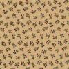 Tissu Moda Kensas Troubles Petites baies colorées sur fond beige -  Favorites