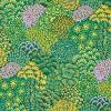 Tissu Kaffe Fassett - Oriental Trees - GP198 green