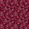 Tissu Patchwork Stof brindilles bordeaux - Filippa's line