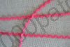 croquet serpentine fuschia 8mm