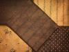 Tissus Patchwork Moda en Promo – Lot de 5 coupons chocolat et biscuit