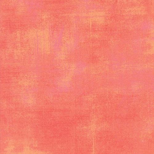 Tissu Moda orange - Collection Grunge papaya