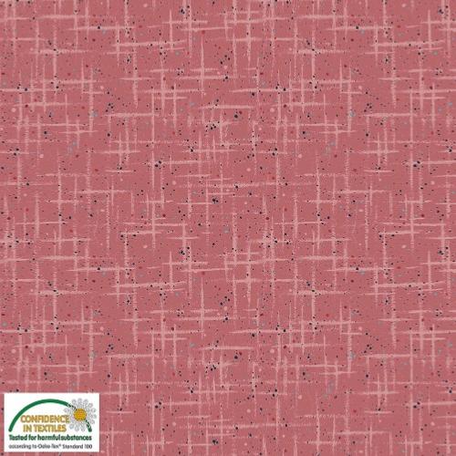 Tissu patchwork rose - Tons sur Tons - Basic Hannah